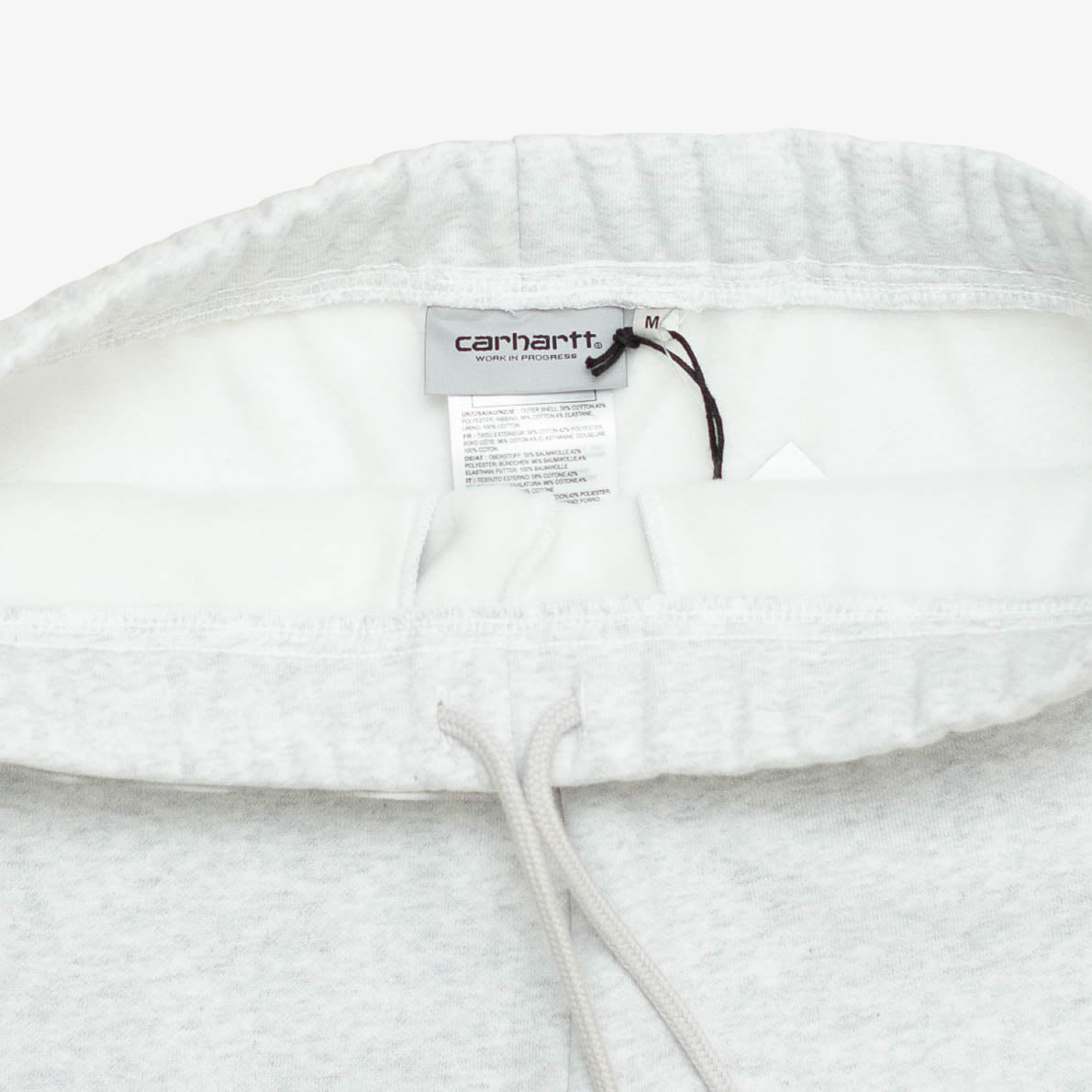 'Chase' Heather Grey Fleece Short [Size: Medium]