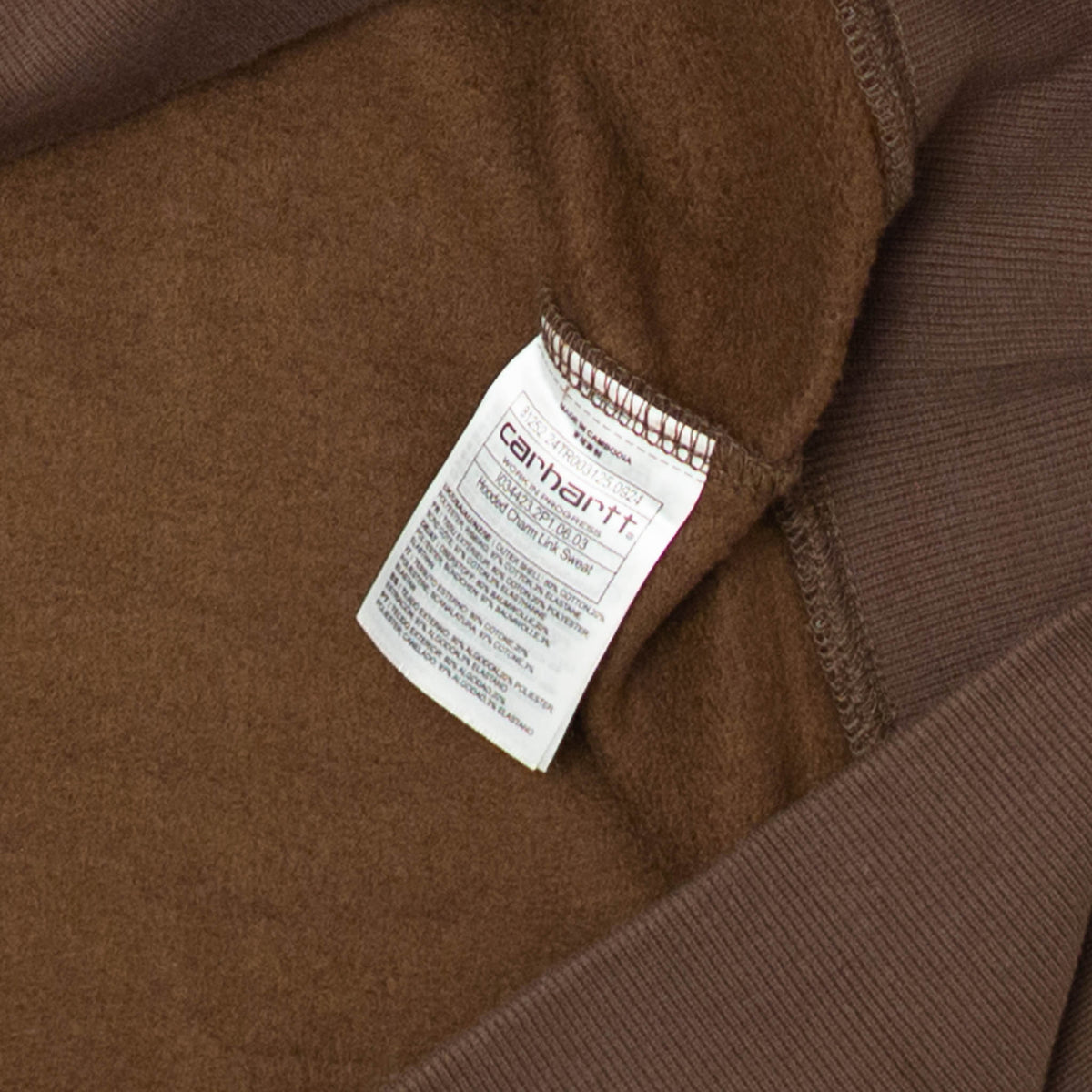 Brown Charm Link Sweatshirt [Size: X-Large]