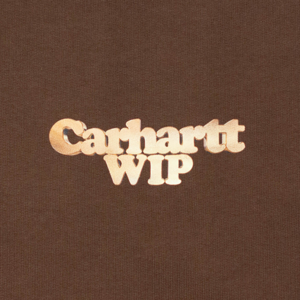 Brown Charm Link Sweatshirt [Size: X-Large]