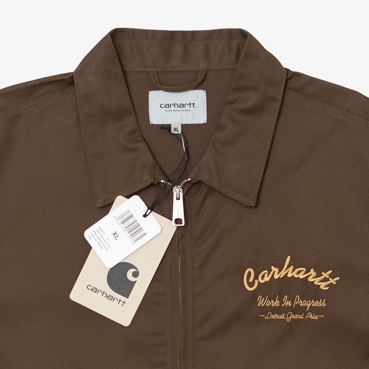 'Grand Prix' Twill Coaches Jacket (Size: X-Large)