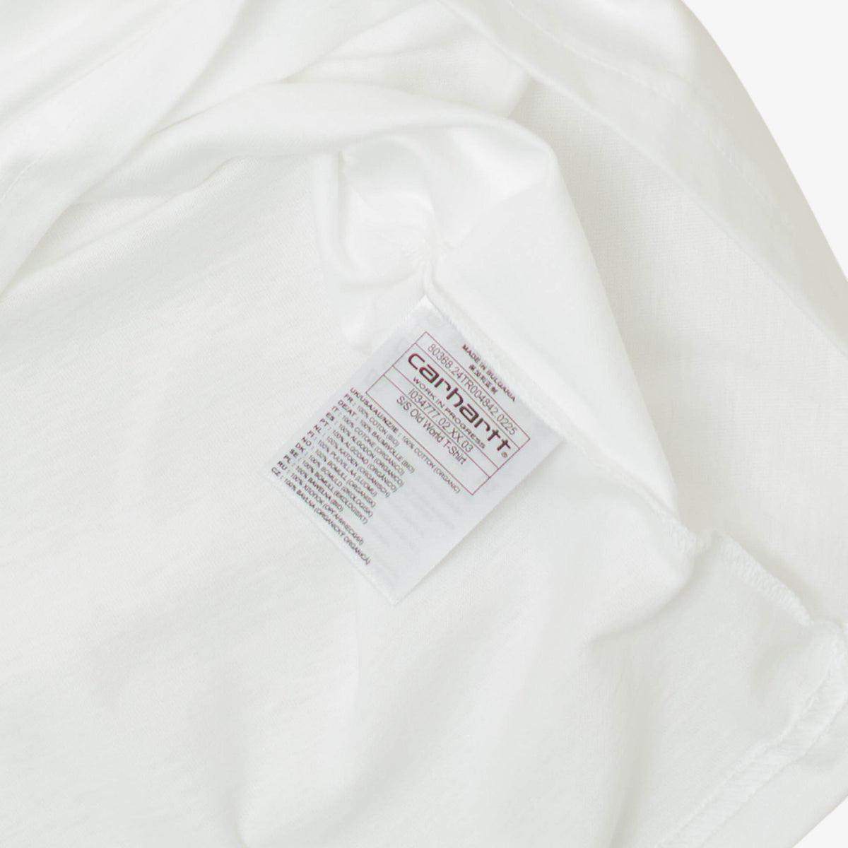 &#39;Old World&#39; T-Shirt [Size: Large]
