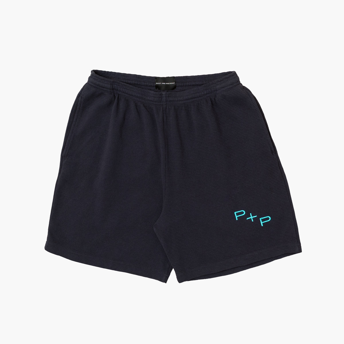 'Monogram' Charcoal Thermal Short