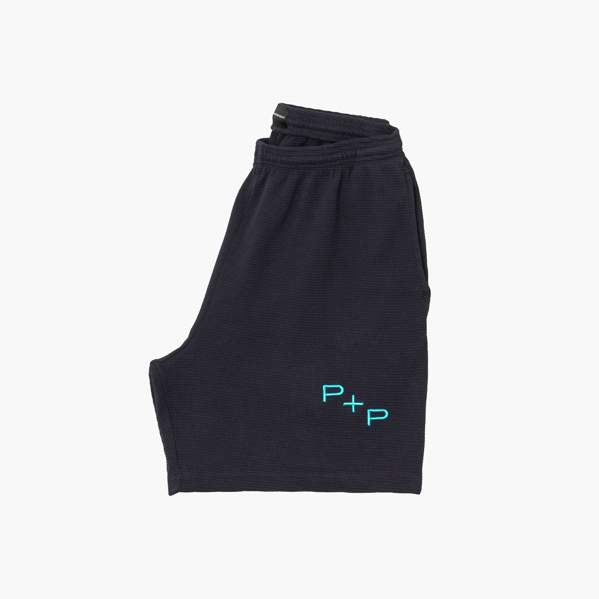 'Monogram' Charcoal Thermal Short