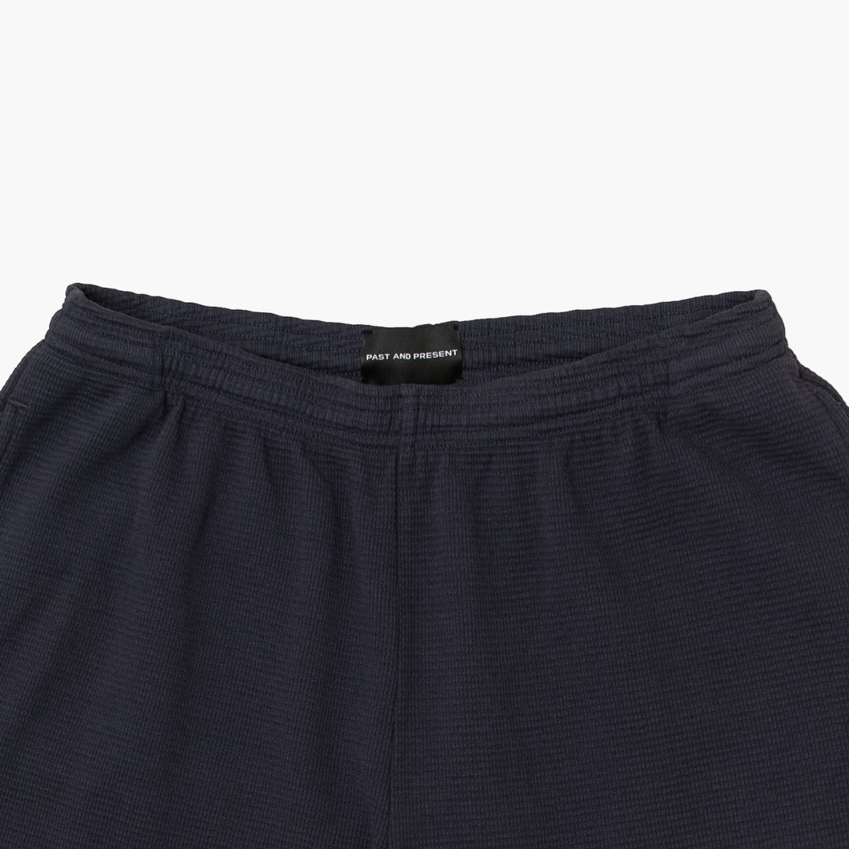 'Monogram' Charcoal Thermal Short