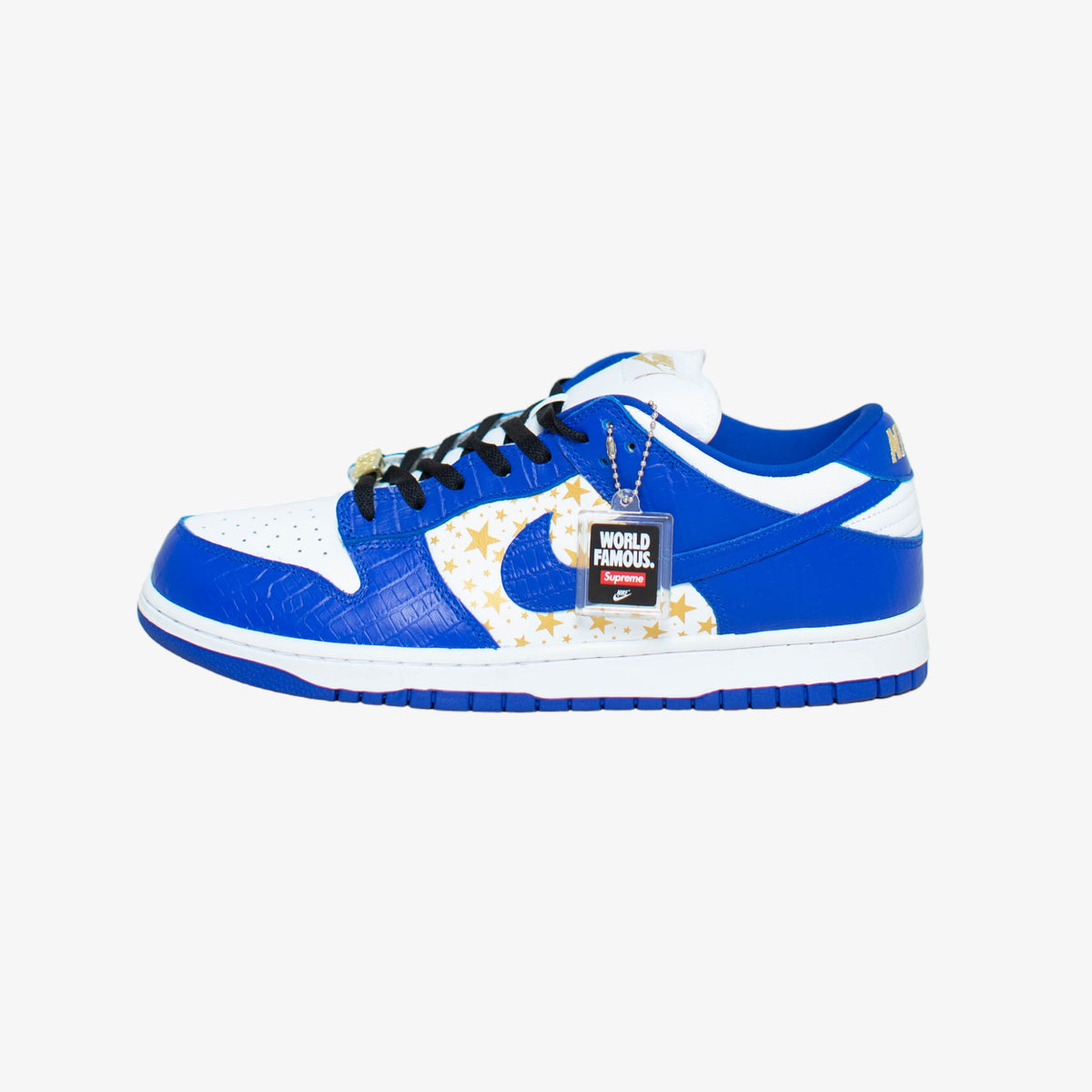 Supreme &quot;Blue Stars&quot; Nike SB Dunk Low [Size: 11.5 US]