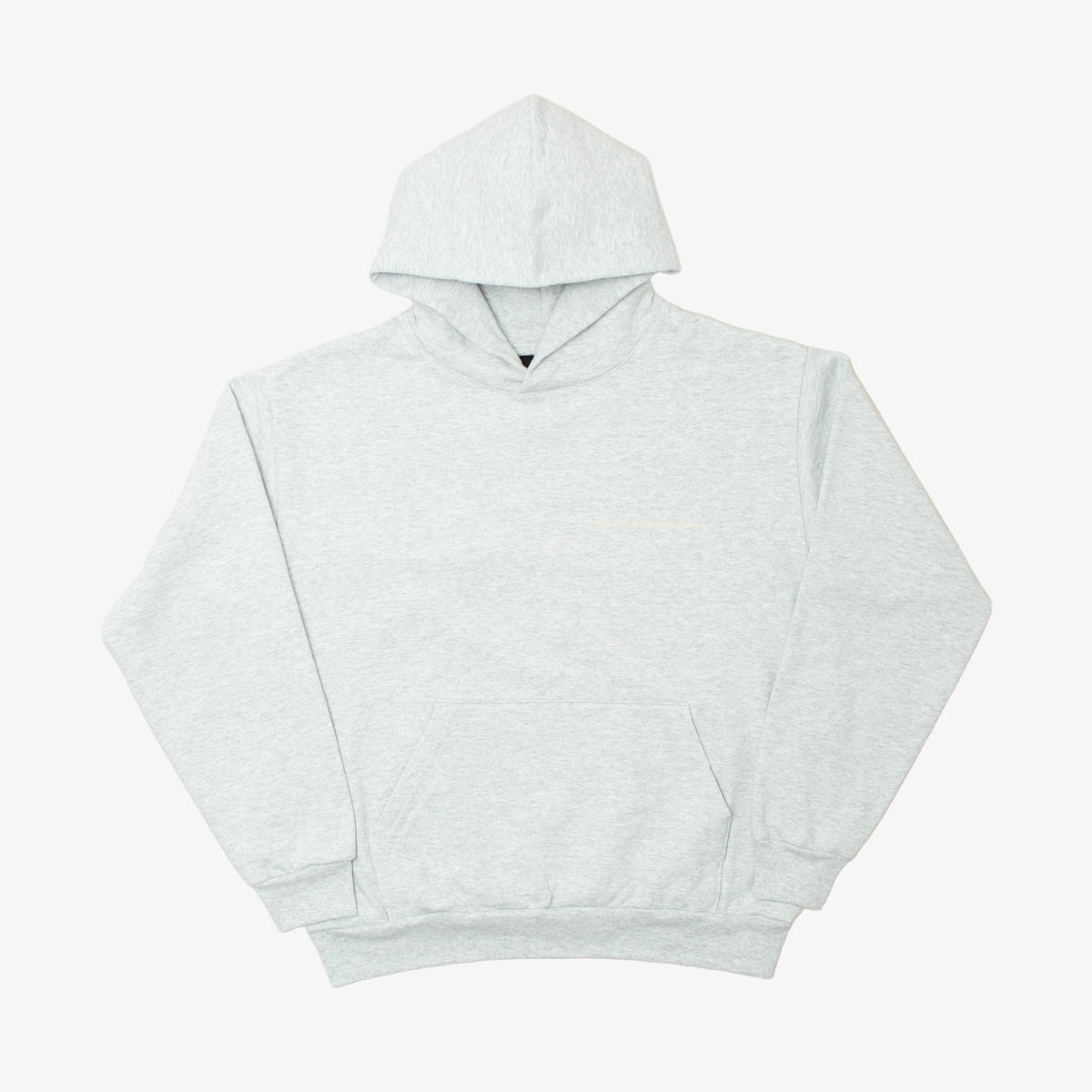 Logo Hooded Sweatshirt (Grey) [PRE-ORDER] (SHIPS IN 2-3 WEEKS)