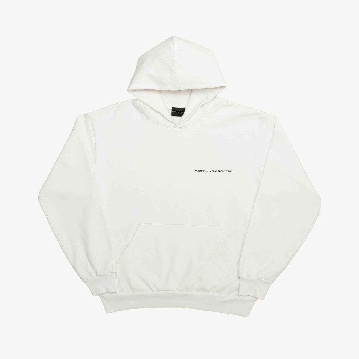 Logo Hooded Sweatshirt (White) [PRE-ORDER] (SHIPS IN 2-3 WEEKS)