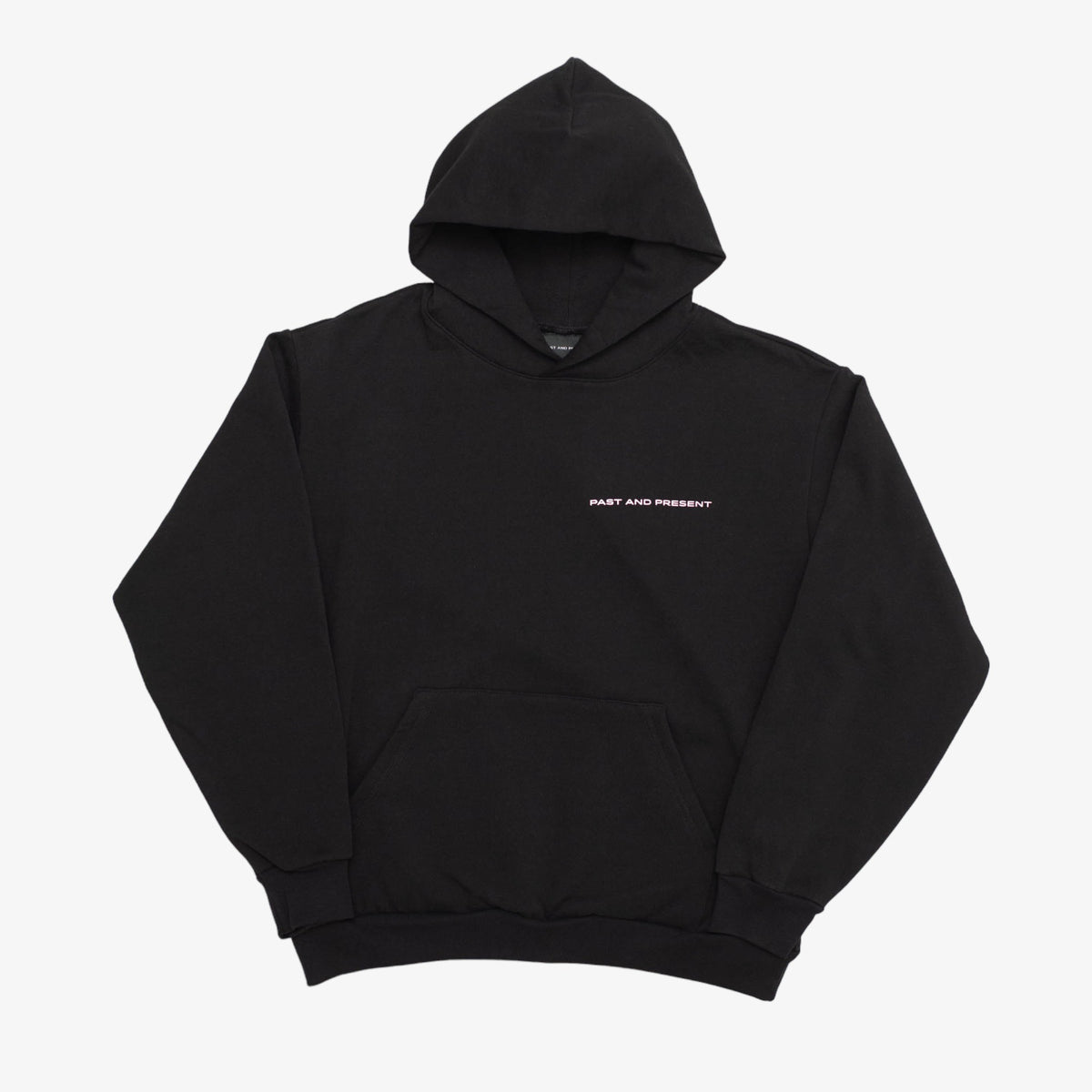 Logo Hooded Sweatshirt (Black) [PRE-ORDER] (SHIPS IN 2-3 WEEKS)