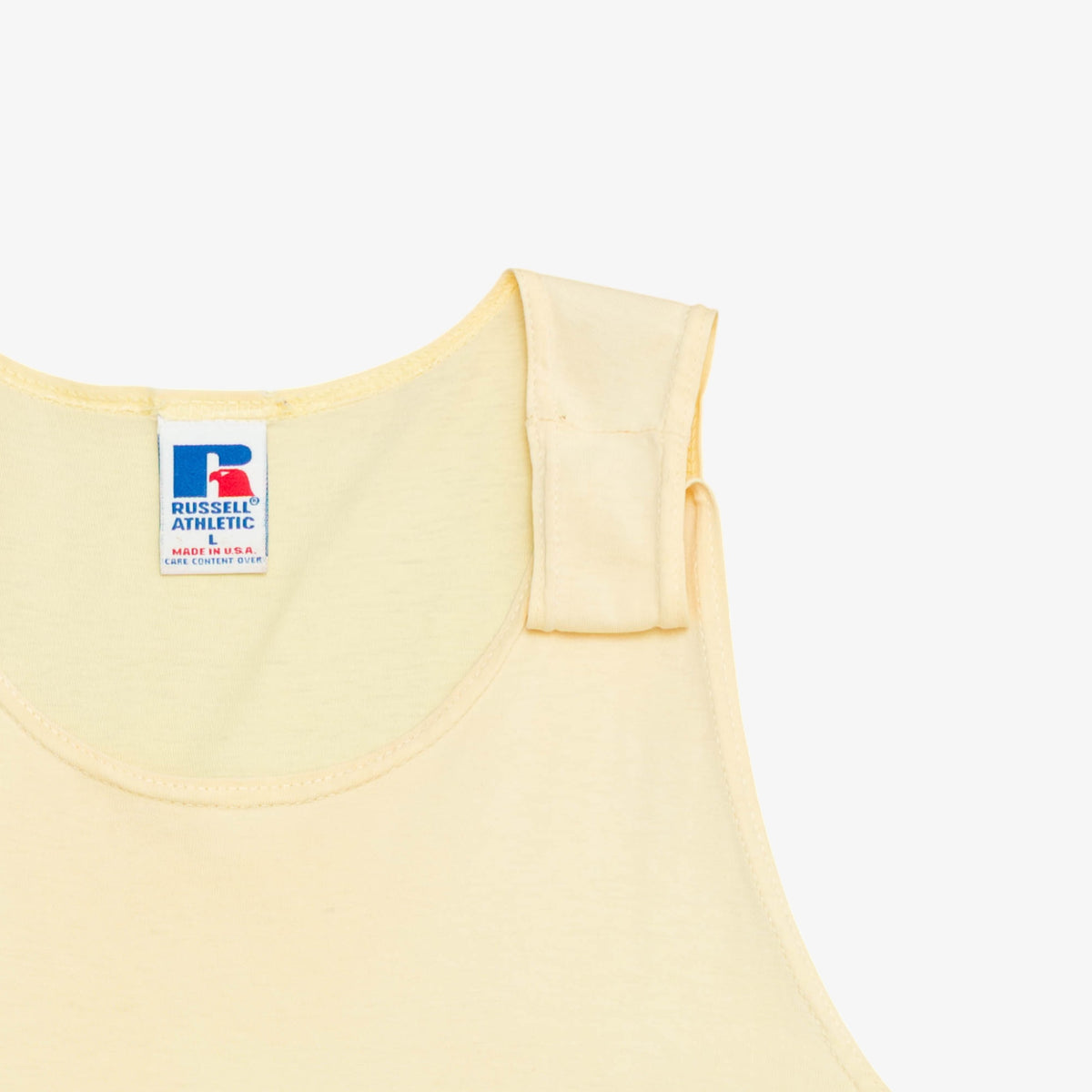 Lehman Brothers No Sleeve Shirt (Yellow) [Size: Large]