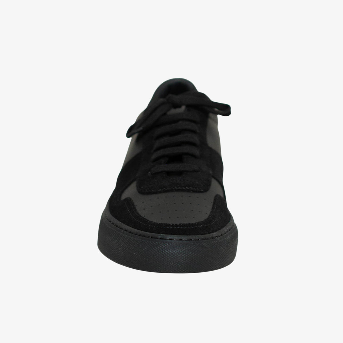 'Black' BBall Low Leather/Suede [Size: 10 US/43 EU]