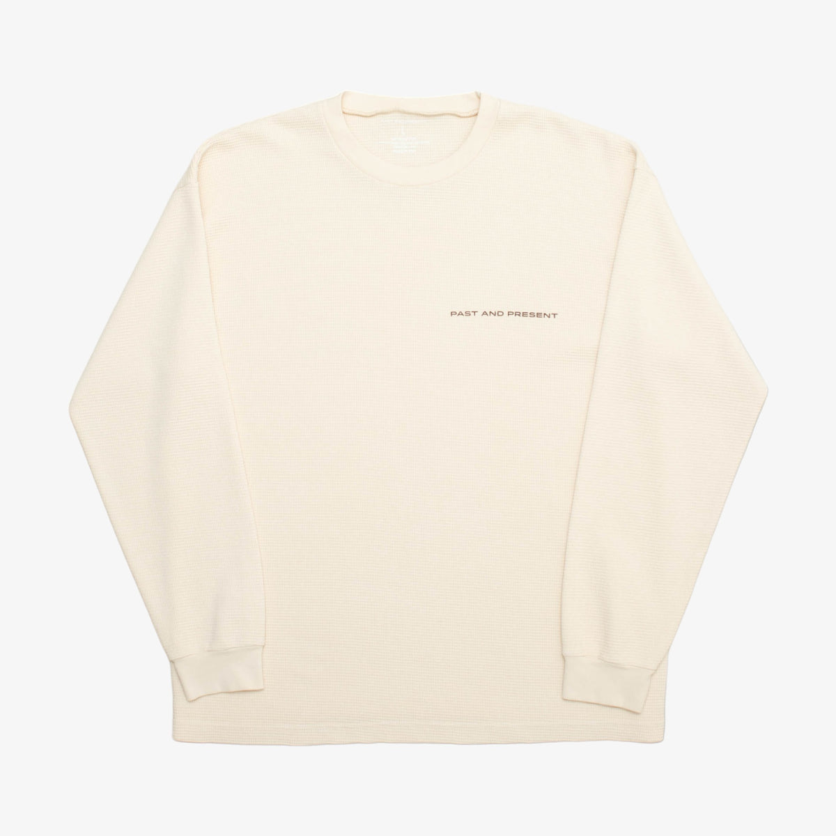 Thermal Long Sleeve (Cream) [READY TO SHIP]