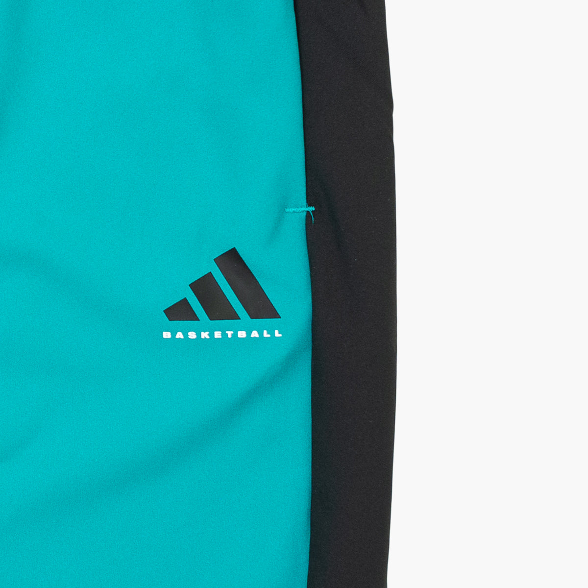 'Pure Teal' Crazylite Shorts With Knit Details [Size: X-Large]