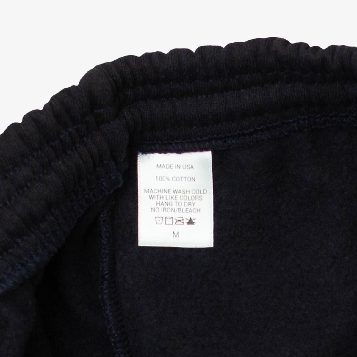 &#39;Monogram&#39; Navy Sweatshort [READY TO SHIP]