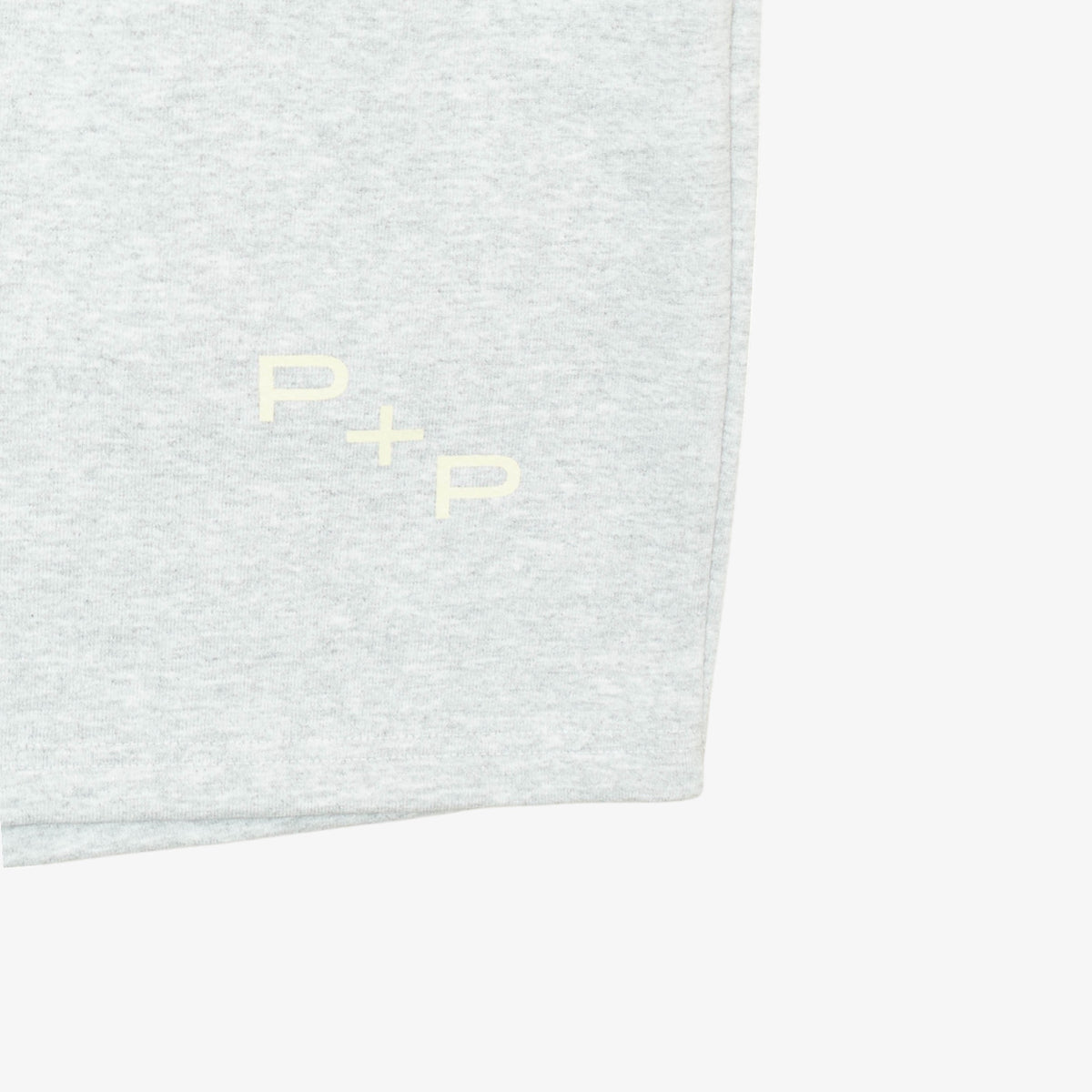 &#39;Monogram&#39; Grey Sweatshort [READY TO SHIP]