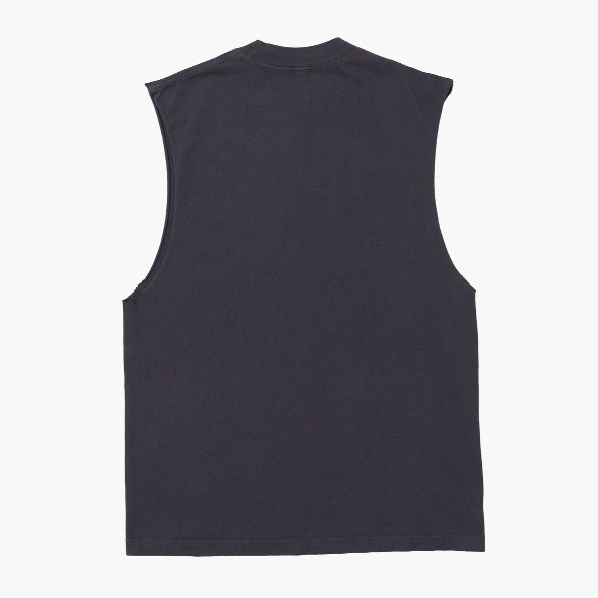 'Summer View' No Sleeve Shirt (Vintage Navy)