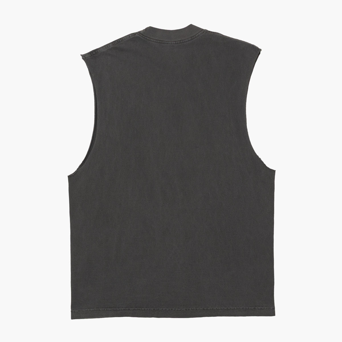 'Summer View' No Sleeve Shirt (Vintage Black)