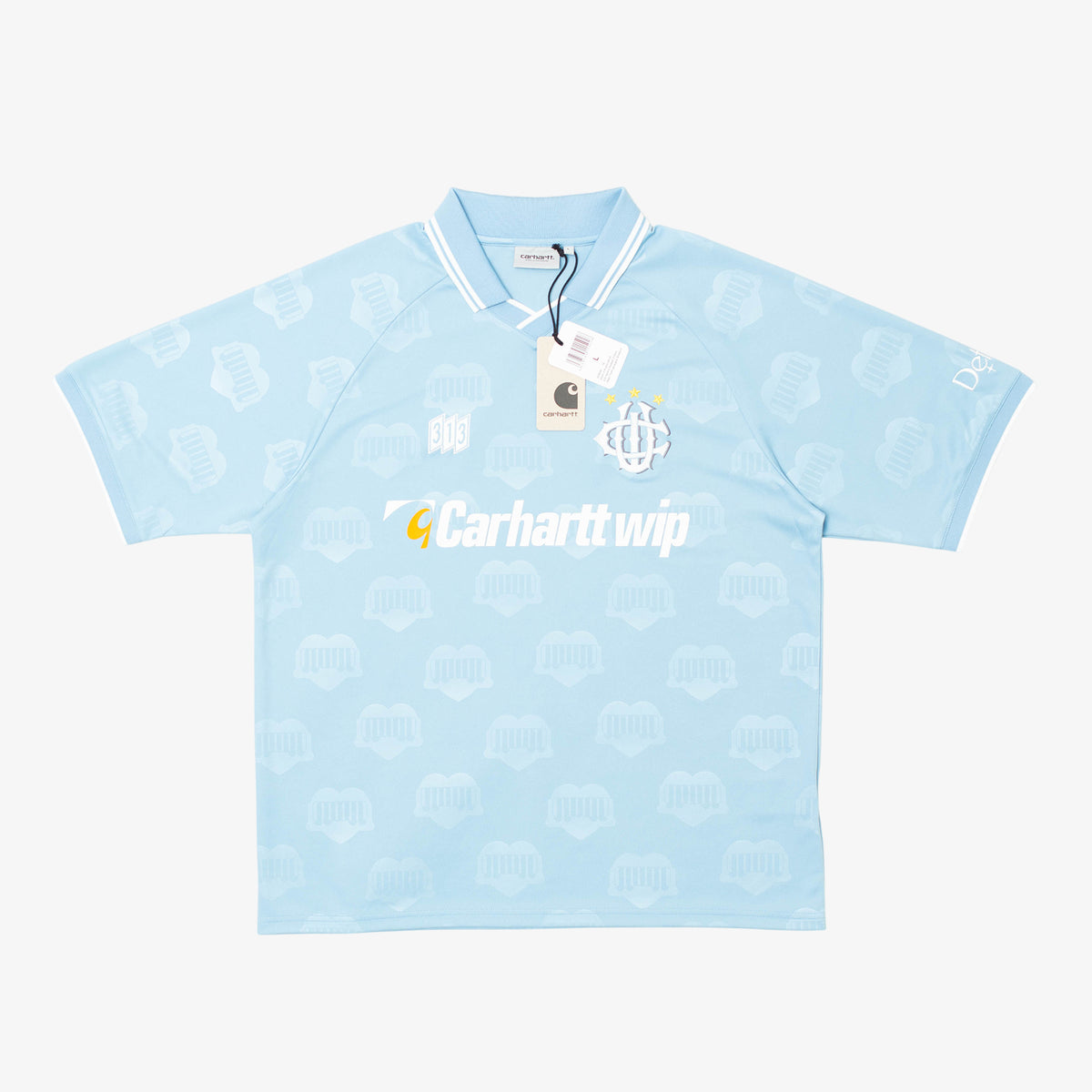'Light Blue' Soccer Jersey [Size: Large]