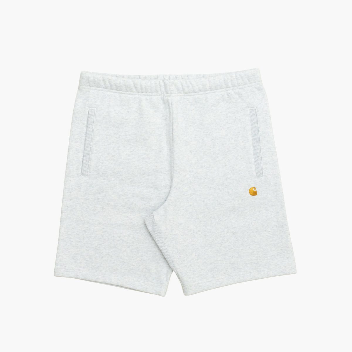 'Chase' Heather Grey Fleece Short [Size: Medium]
