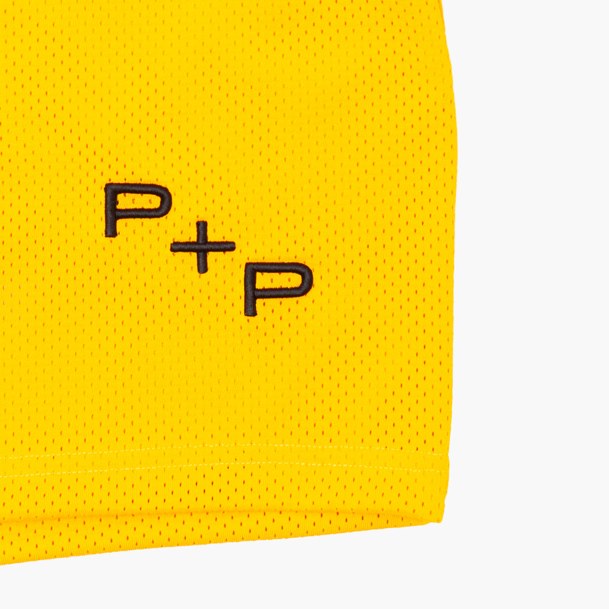 'Monogram' Gold Mesh Short [READY TO SHIP]