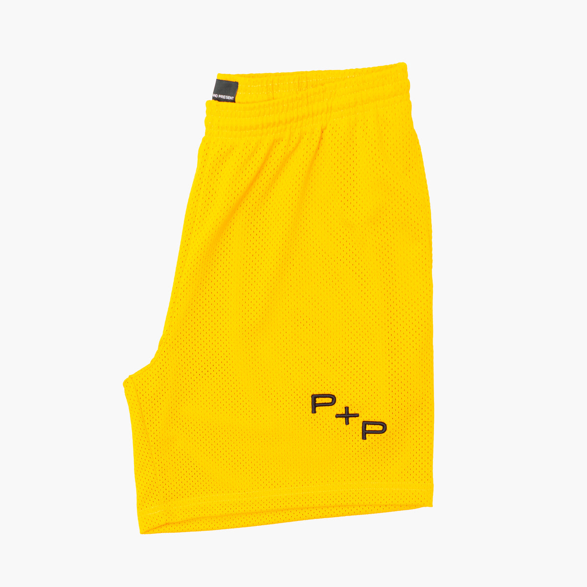 'Monogram' Gold Mesh Short [READY TO SHIP]