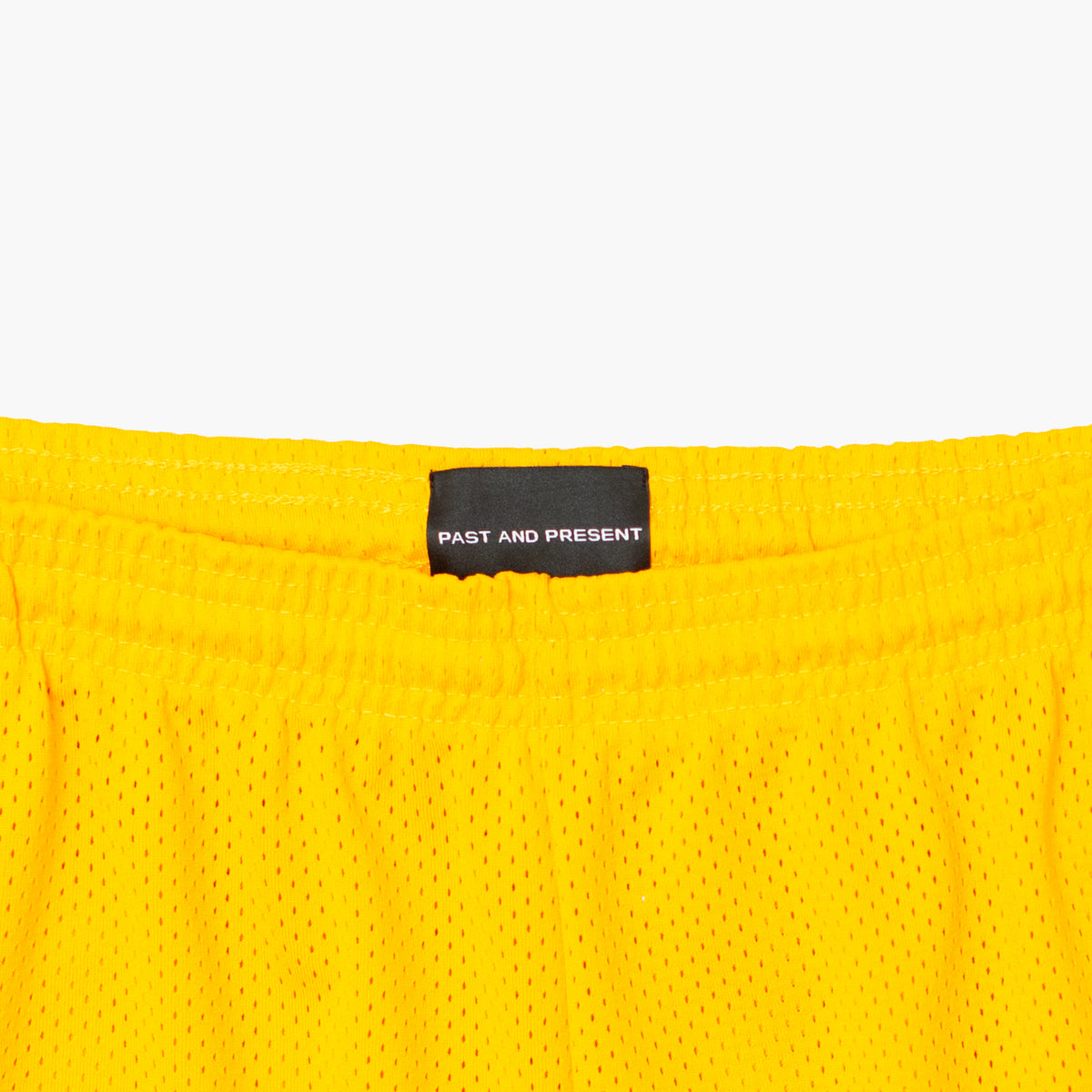 'Monogram' Gold Mesh Short [READY TO SHIP]