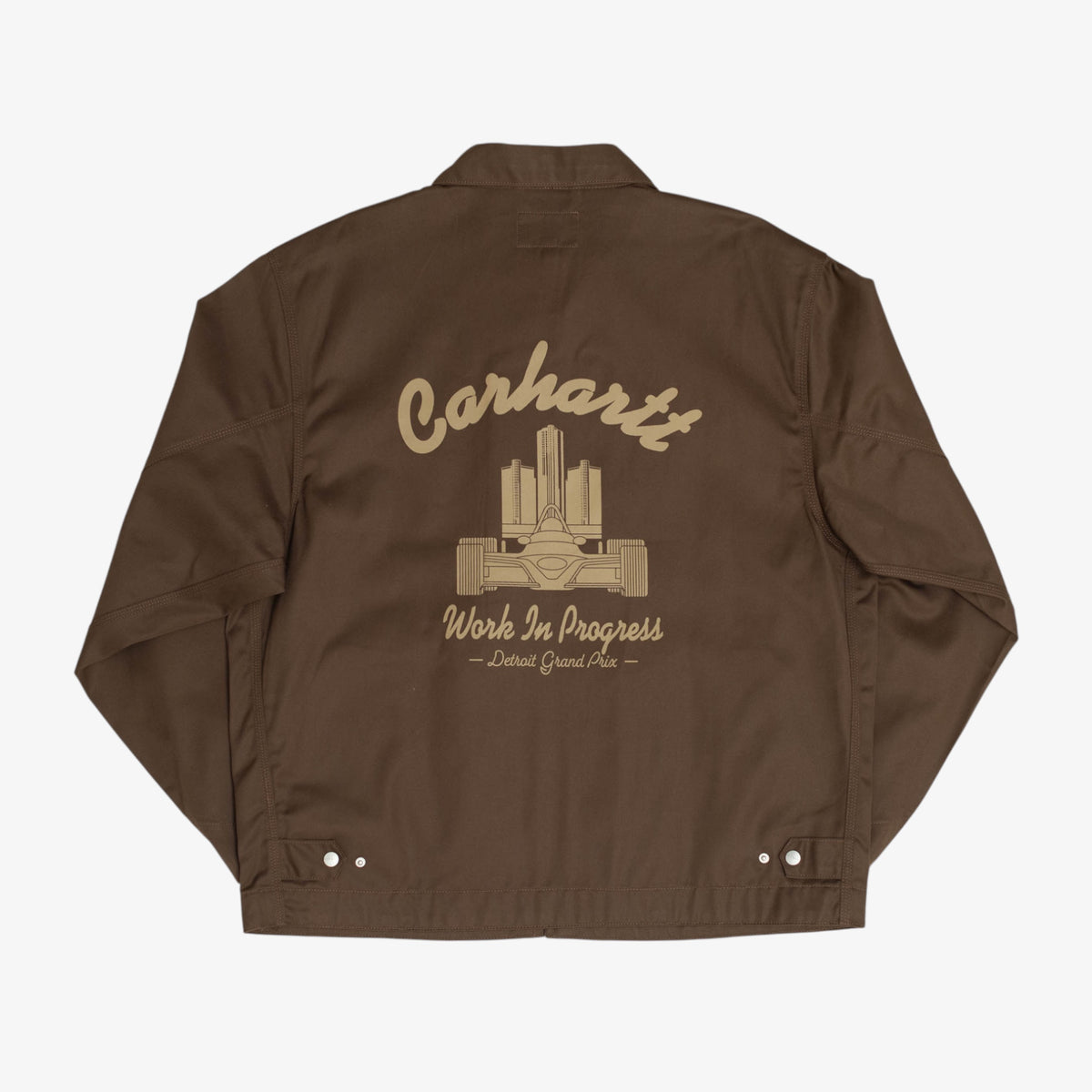 'Grand Prix' Twill Coaches Jacket (Size: X-Large)