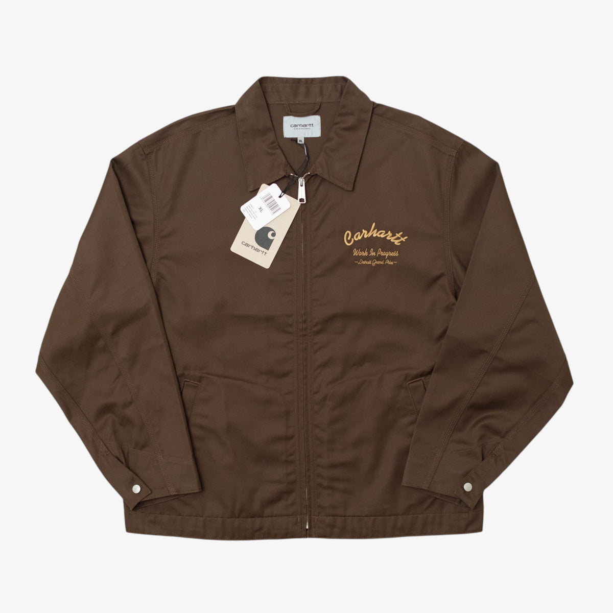 'Grand Prix' Twill Coaches Jacket (Size: X-Large)
