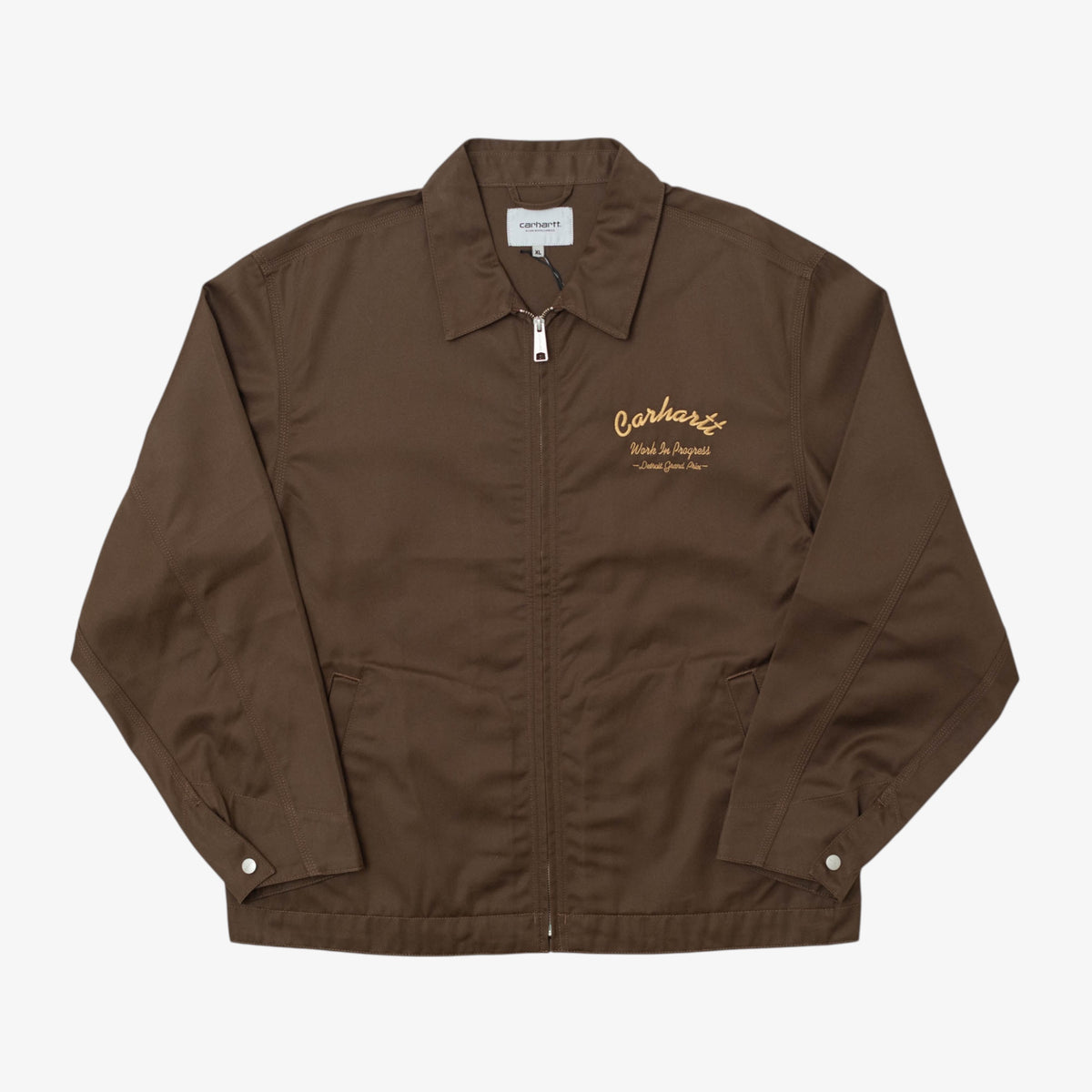 'Grand Prix' Twill Coaches Jacket (Size: X-Large)