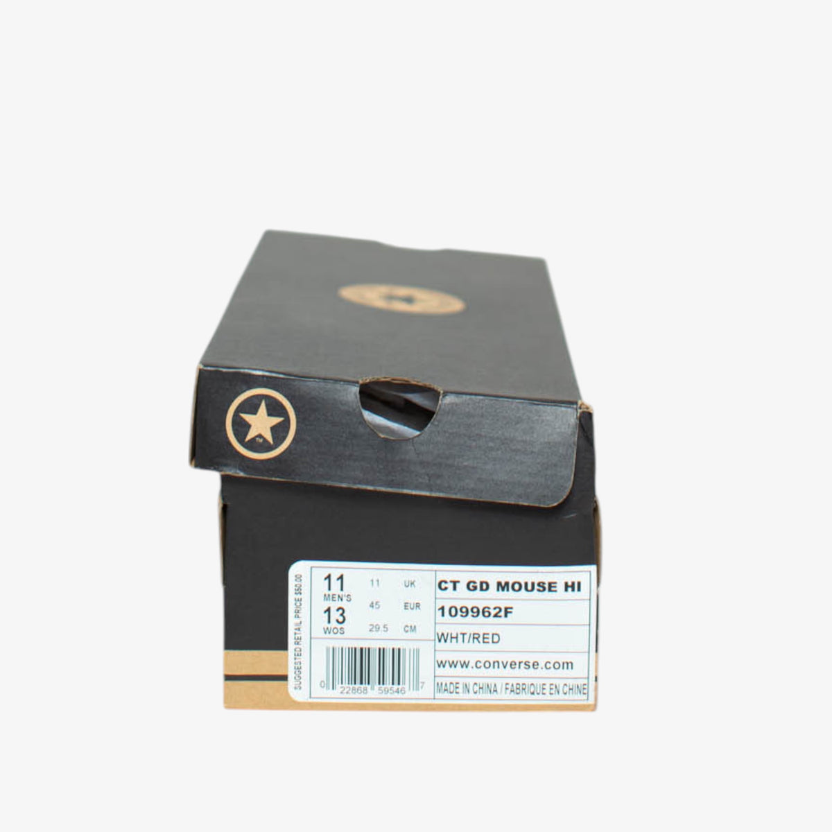 'Grateful Dead' Chuck Taylor High Top (Overseas Exclusive) [Size: 11 US]