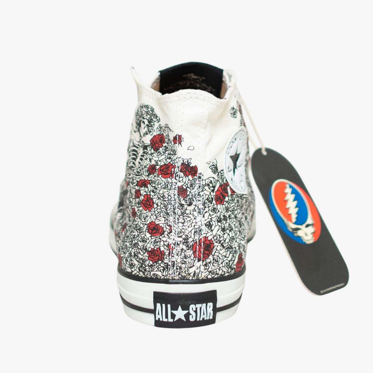 'Grateful Dead' Chuck Taylor High Top (Overseas Exclusive) [Size: 11 US]