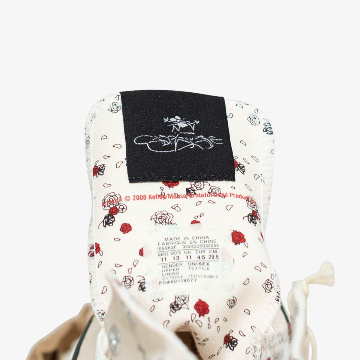 'Grateful Dead' Chuck Taylor High Top (Overseas Exclusive) [Size: 11 US]