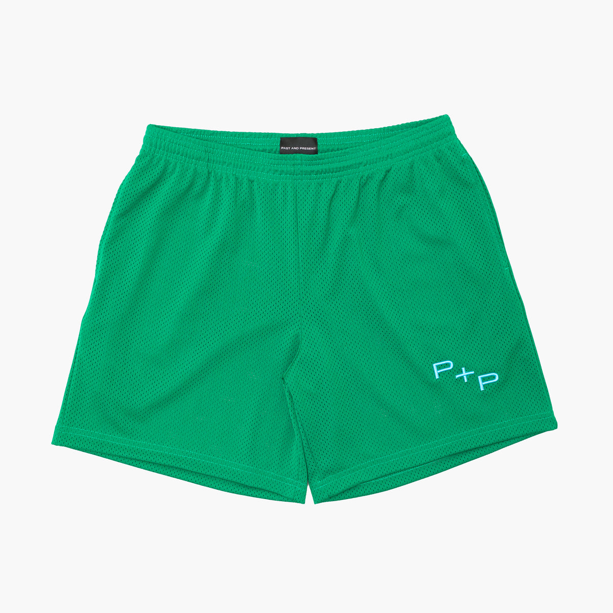 'Monogram' Green Mesh Short [PRE-ORDER] (SHIPS IN 2-3 WEEKS)