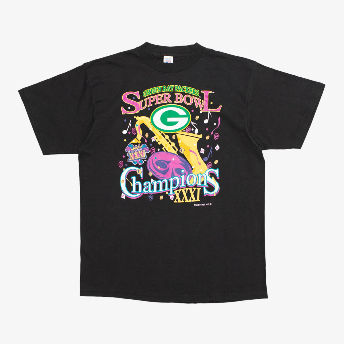 Green Bay Packers Superbowl XXXI T-Shirt [Size: Large]