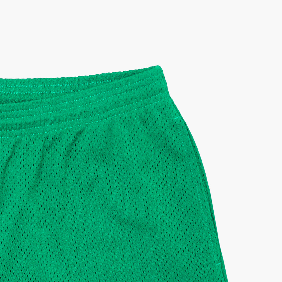'Monogram' Green Mesh Short [PRE-ORDER] (SHIPS IN 2-3 WEEKS)