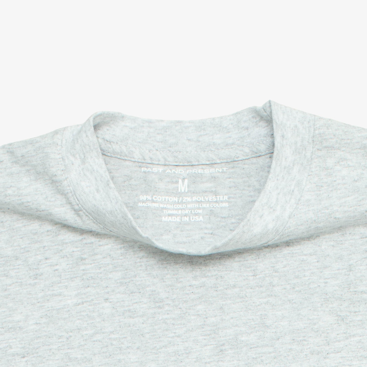 Logo Short Sleeve Shirt (Heather Grey) [READY TO SHIP]