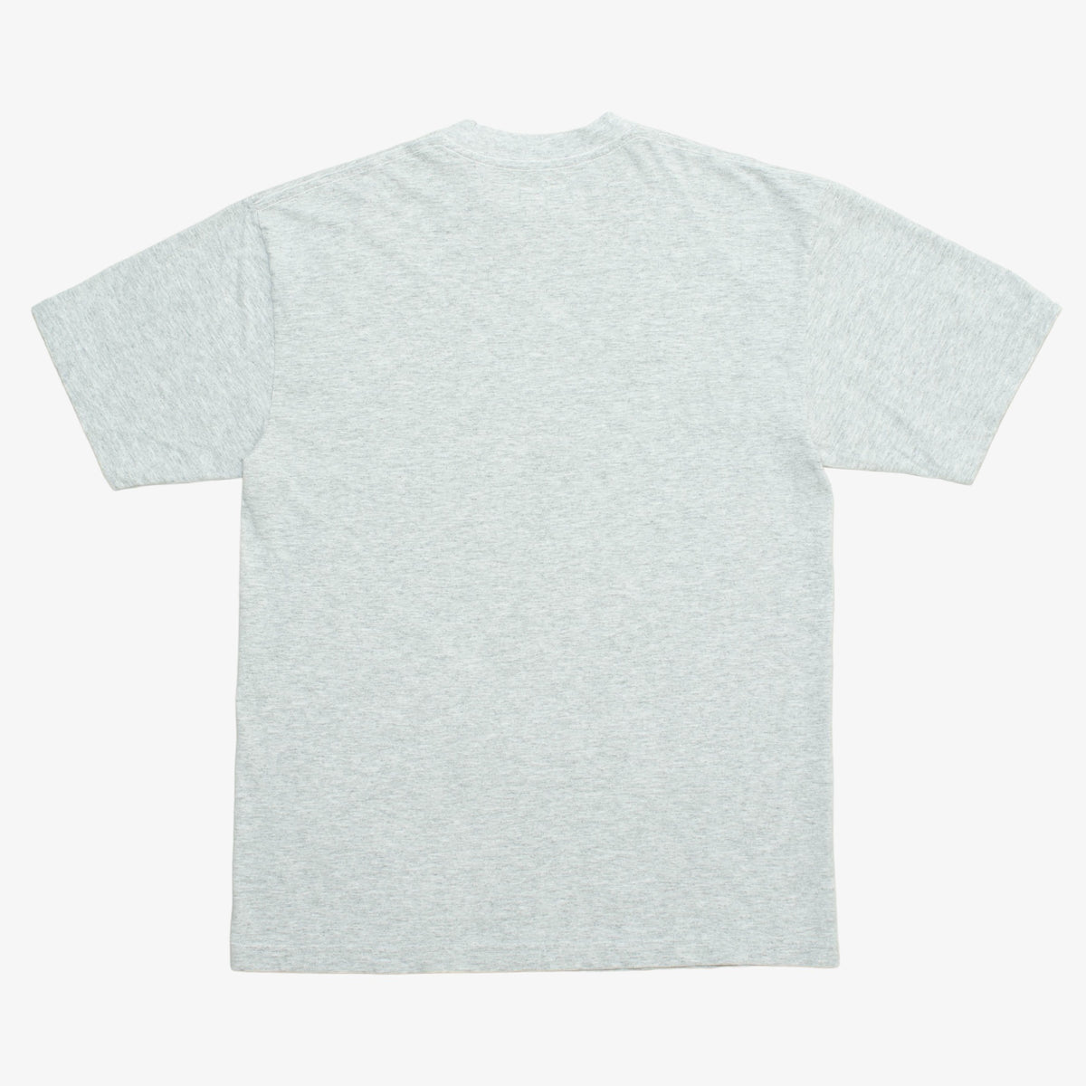 Logo Short Sleeve Shirt (Heather Grey) [READY TO SHIP]