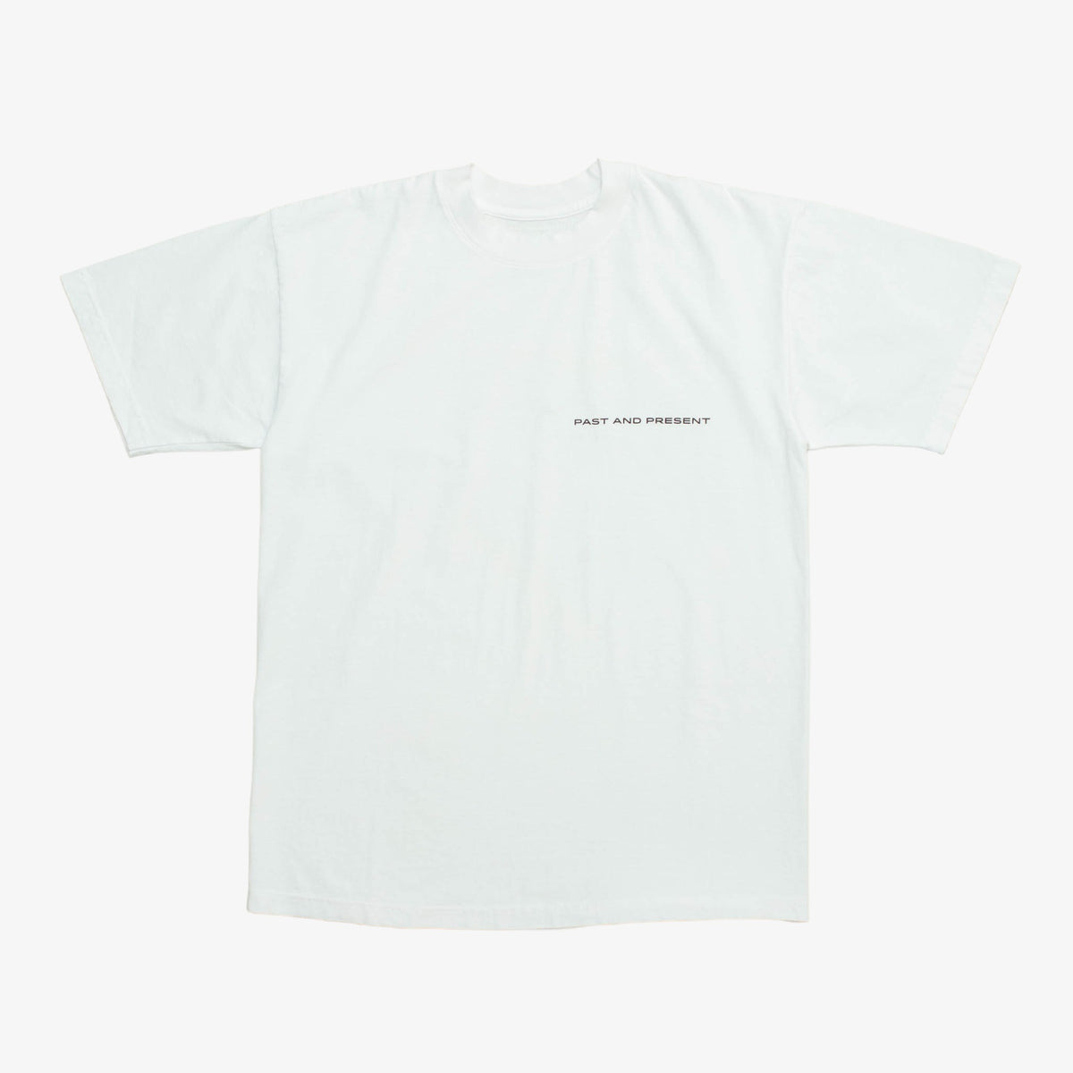 Logo Short Sleeve Shirt (White) [READY TO SHIP]