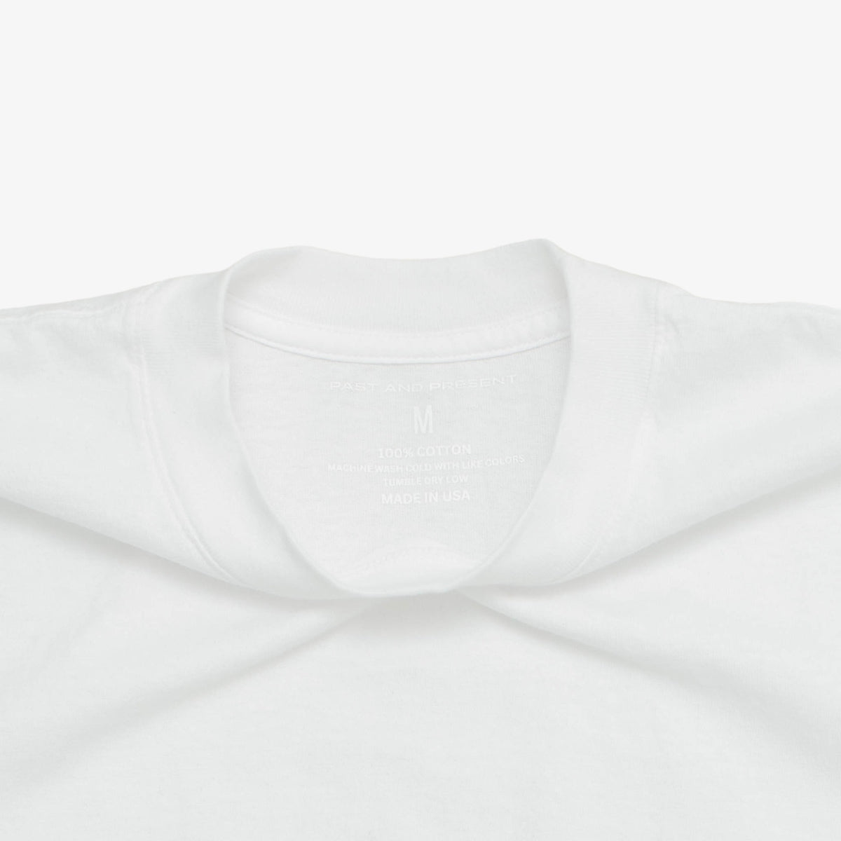 Logo Short Sleeve Shirt (White) [READY TO SHIP]