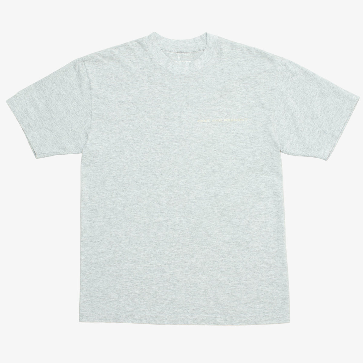 Logo Short Sleeve Shirt (Heather Grey) [READY TO SHIP]