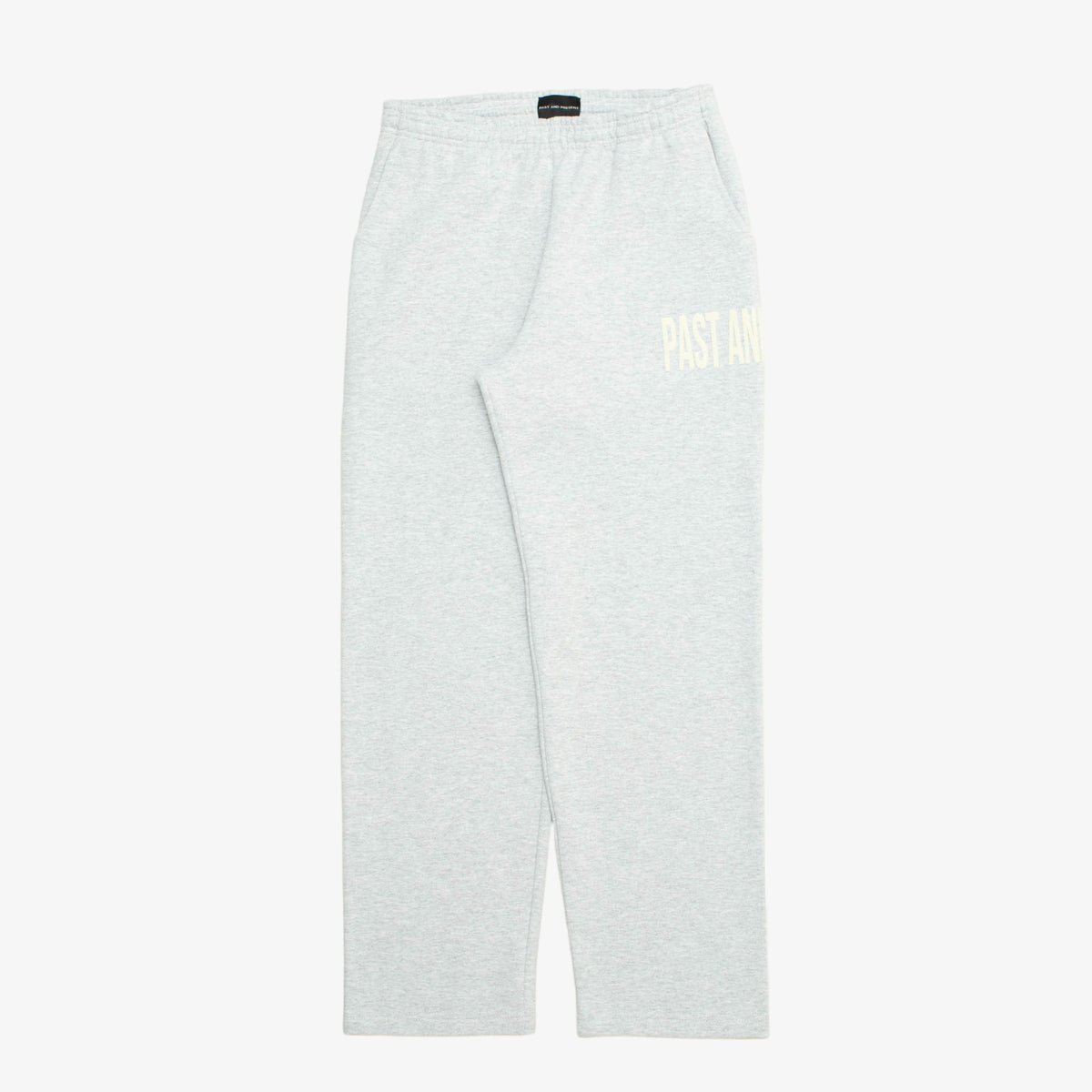 Side Logo Sweatpant (Heather Grey) [READY TO SHIP]