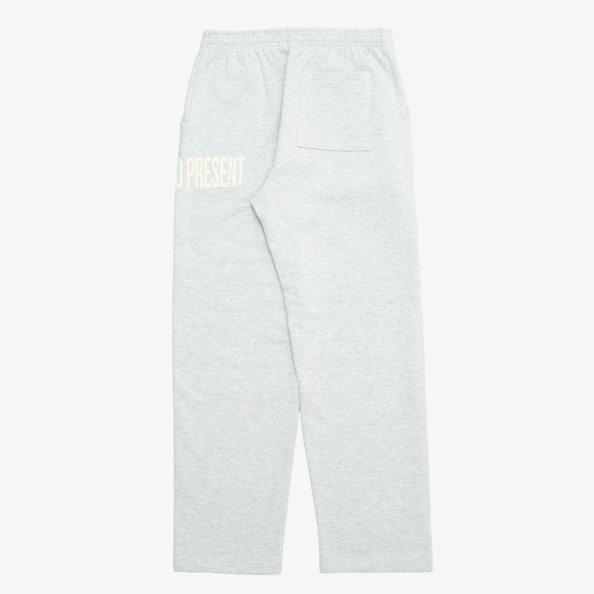 Side Logo Sweatpant (Heather Grey) [READY TO SHIP]