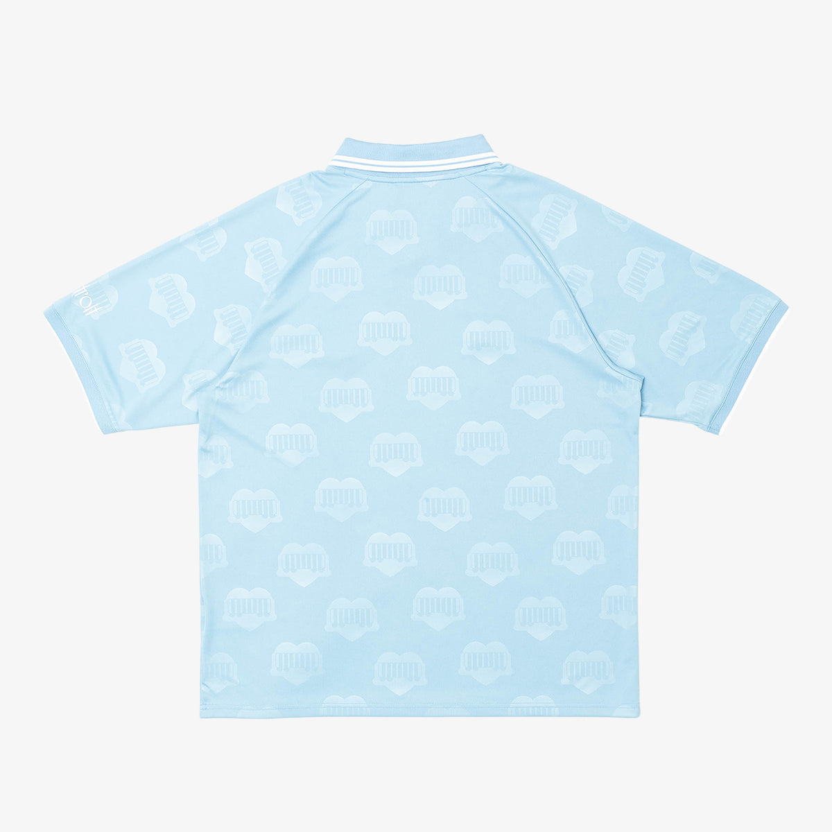 'Light Blue' Soccer Jersey [Size: Large]