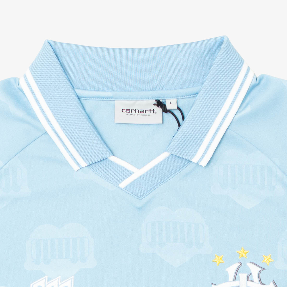 'Light Blue' Soccer Jersey [Size: Large]