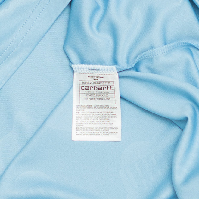'Light Blue' Soccer Jersey [Size: Large]