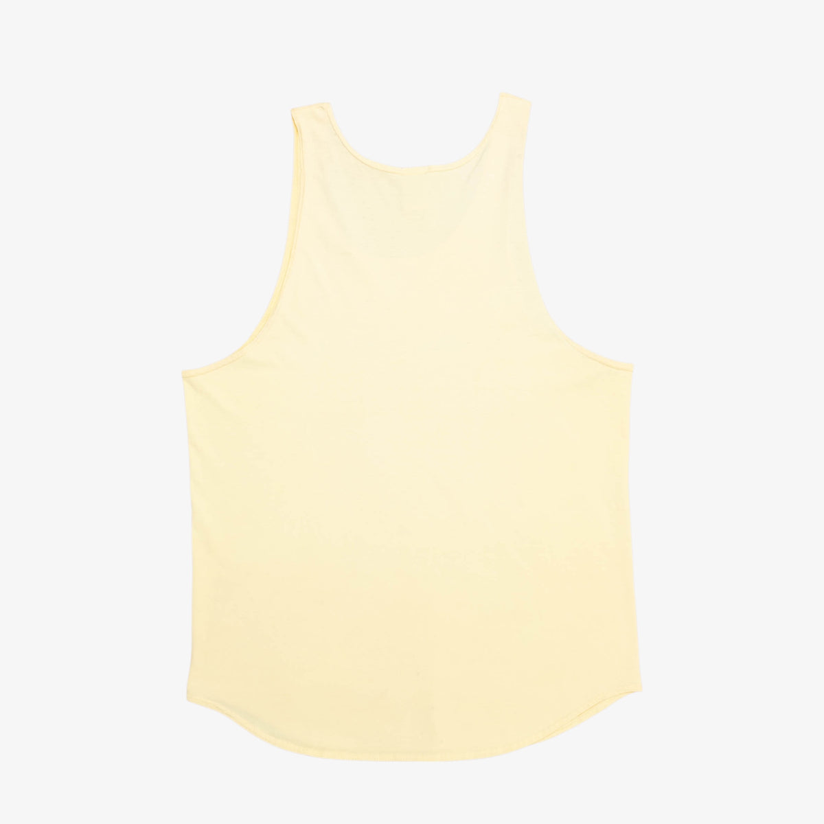 Lehman Brothers No Sleeve Shirt (Yellow) [Size: Large]