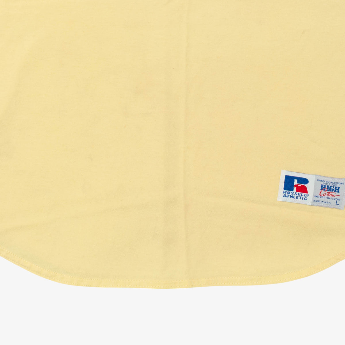Lehman Brothers No Sleeve Shirt (Yellow) [Size: Large]