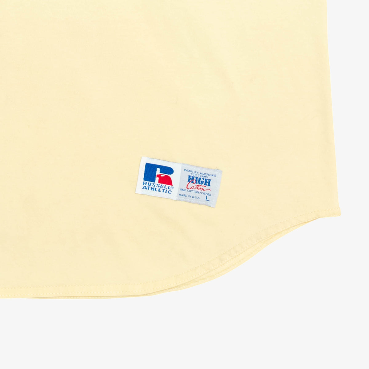 Lehman Brothers No Sleeve Shirt (Yellow) [Size: Large]