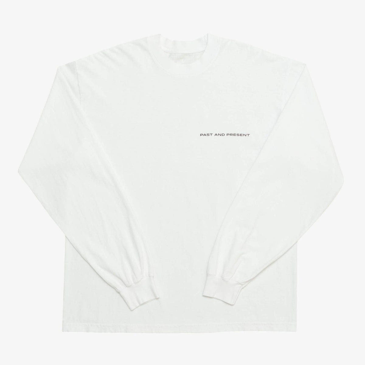 Long Sleeve Shirt (White) [READY TO SHIP]