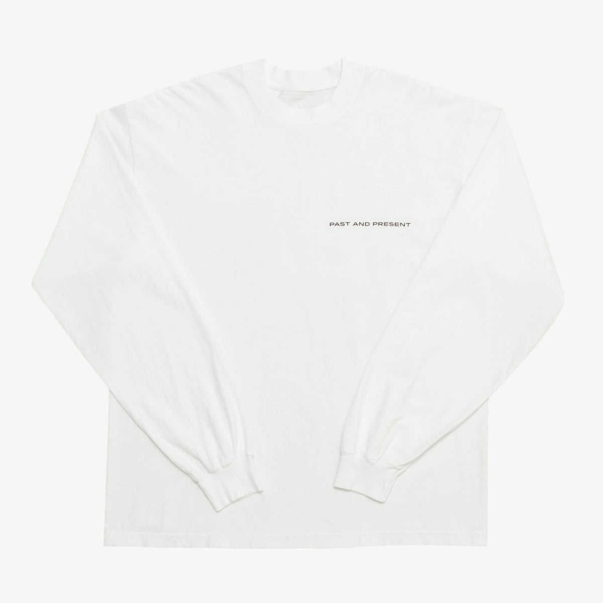 Long Sleeve Shirt (White) [PRE-ORDER] (SHIPS IN 2-3 WEEKS)