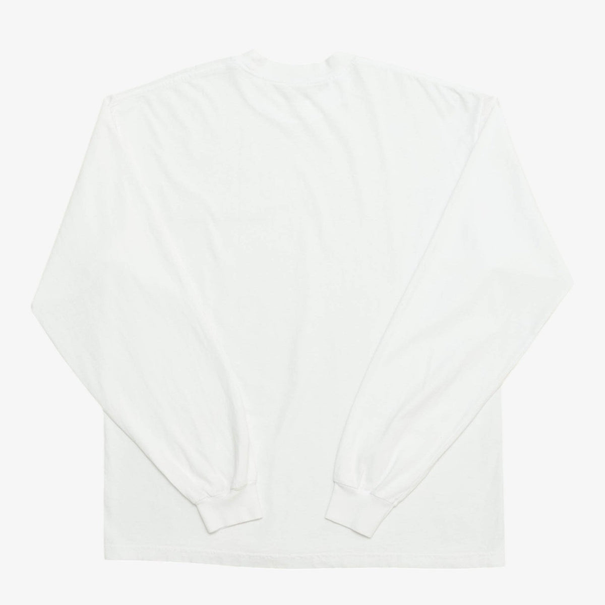 Long Sleeve Shirt (White) [READY TO SHIP]